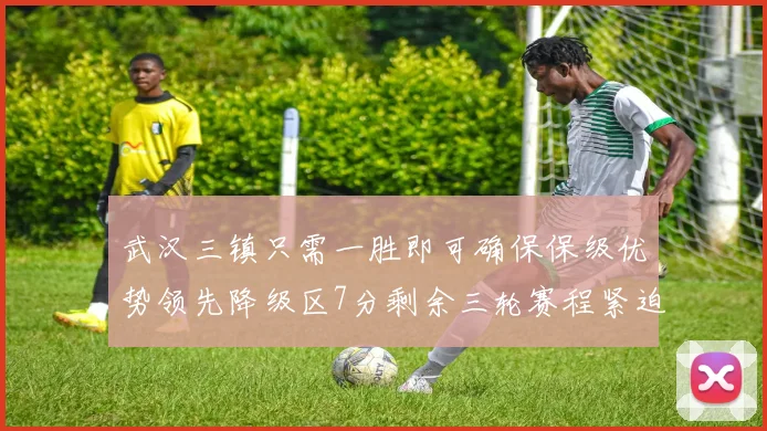 武汉三镇只需一胜即可确保保级优势领先降级区7分剩余三轮赛程紧迫
